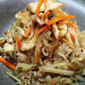 ariatowa's cooksnap of when they made 簡単！切干大根と豚肉のいため煮.