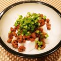 あーこ姐's cooksnap of when they made はんぺんdeネバネバ納豆.