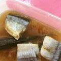 こうりん☆'s cooksnap of when they made レンジで5分！さんまの梅生姜煮.