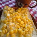 海理ママ's cooksnap of when they made マヨコーン☆トースト.