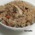 檜佐木ぐるぐる's cooksnap of when they made さんま炊き込み御飯.