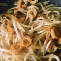 yumeko2015's cooksnap of when they made ちくわともやしの炒め物.