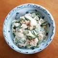 ｋｏｕｋｉ⭐'s cooksnap of when they made 簡単☆ツナとキュウリと卵のサラダ.