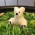 inotea☆125's cooksnap of when they made 超簡単あっさり塩味のひとり鍋.