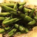ひまま。そま。うた。's cooksnap of when they made お弁当②冷凍インゲンの塩昆布和え.