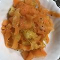 クックGFY8CA☆'s cooksnap of when they made スペインバル風ニンジンサラダ.