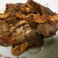 maori919's cooksnap of when they made 超簡単★霜降りヒラタケのバルサミコソテー.