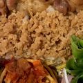 JATIS's cooksnap of when they made 鶏そぼろ^_^めちゃ簡単で洗い物も少な！.