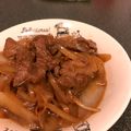 まっゆん's cooksnap of when they made バターでこくうま❗牛肉と玉ねぎ炒め✨.