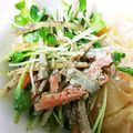ユーロン's cooksnap of when they made 簡単ごまドレごぼうサラダ.