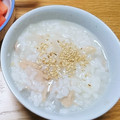 __kei__'s cooksnap of when they made 炊飯器だけで簡単！大根とツナのおかゆ.