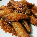 miochang's cooksnap of when they made 簡単失敗なし！手羽中風来坊風.