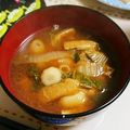 ma04tsu's cooksnap of when they made 野菜たっぷり具だくさんのお味噌汁.