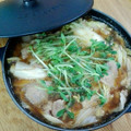 クックJ6EAK0☆'s cooksnap of when they made 酒粕でほかほかお鍋！豚肉と野菜の粕鍋.