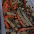 ケンチャナヨ～'s cooksnap of when they made じゃがいもとにんじんのきんぴら.
