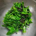 ゆ88's cooksnap of when they made レンチンで簡単 ニラのナムル風.