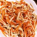 とむ子。's cooksnap of when they made 簡単！人参とえのきの味ぽん和え.