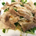 keicooon's cooksnap of when they made 簡単☆豚ともやしと豆苗のレンジ蒸し.