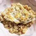 さいとR9UBA5's cooksnap of when they made ズボラ飯♪余った卵白活用！じゃこたま丼.