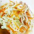 κuκο's cooksnap of when they made だしの素で簡単！大根なます.