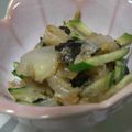 沙羅の木's cooksnap of when they made 白菜サラダ✿磯風味✿.