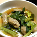 クックR9MVF1☆'s cooksnap of when they made 小松菜と油揚げの煮浸し☆.