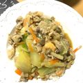 夕飯は６時です's cooksnap of when they made 簡単♪お野菜たっぷり中華丼.