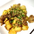 sato3★'s cooksnap of when they made 豚バラポテト.
