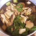 ほもい's cooksnap of when they made 簡単♪ セロリと 舞茸の コンソメスープ.