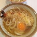 あや（｡・ｗ・｡）'s cooksnap of when they made 冷凍うどんのひやかけ◆えび天のせ.