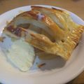 ねーーー's cooksnap of when they made 冷凍パイシートで簡単！アップルパイ♡.