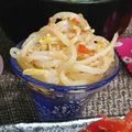 U_Uumi☆'s cooksnap of when they made デリ風常備菜♡もやしのごま味噌酢和え♪.