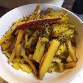 ねーーー's cooksnap of when they made 超簡単！大学芋（基本）.