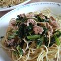 コウセイママ's cooksnap of when they made 超簡単！ツナの和風パスタ.