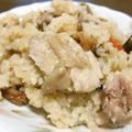 こな砂糖's cooksnap of when they made キンピラリメイク＊鶏ゴボウの混ぜご飯＊.