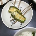 kotorinpi's cooksnap of when they made 超簡単。ピーマンのチーズ焼き！.