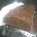お菓子配給隊長's cooksnap of when they made 炊飯器 de チョコレートスフレケーキ.