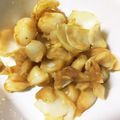tahiuu's cooksnap of when they made ゆり根の炊いたん.