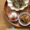 ﾌﾞｲｰﾝ's cooksnap of when they made 大根とトマトのあっさりマリネ.