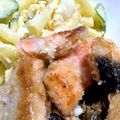 B☆Y's cooksnap of when they made お弁当に簡単♪マスタードサーモンフライ風.