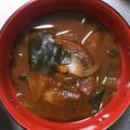 もんぞぅ's cooksnap of when they made 円やかなコクと旨味をプラス♡定番お味噌汁.