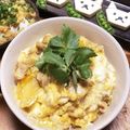 もじゃこてつー's cooksnap of when they made 【得損】サイゲン大介の絶品親子丼【備忘】.