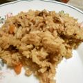 サリュフミ's cooksnap of when they made もち米なくても大丈夫！モチモチおこわの技.
