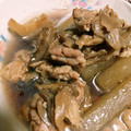 ぷりまろん's cooksnap of when they made 豚バラ 舞茸 大根の簡単煮.