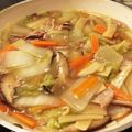 Katter's cooksnap of when they made 簡単すぐできる！八宝菜.