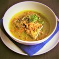 ひさかた's cooksnap of when they made シンガポールのスパイシー・マトンスープ.