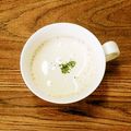 ウメ吉さん's cooksnap of when they made レンジで簡単✨レンコンのポタージュ❤️.