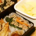 ガメコ's cooksnap of when they made 春菊と豚肉の簡単中華風炒め.