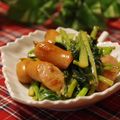 ぽっぽぺぺ's cooksnap of when they made お弁当に☆ほうれん草のオイマヨ炒め.
