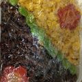みやはな's cooksnap of when they made ラップで安心♪崩れないそぼろ弁当♪.